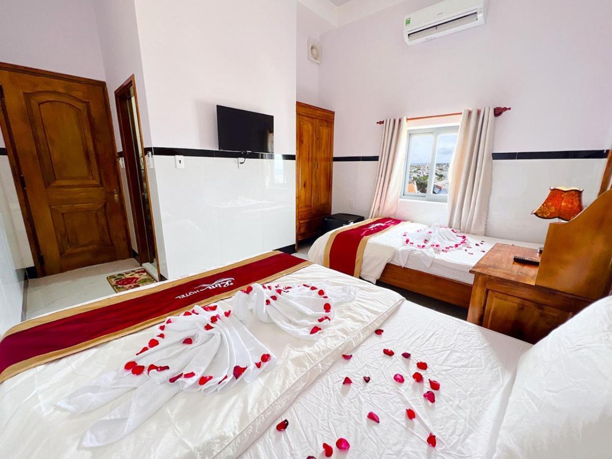 Cu Lao Thu Kim Hotel Phu Quy מראה חיצוני תמונה