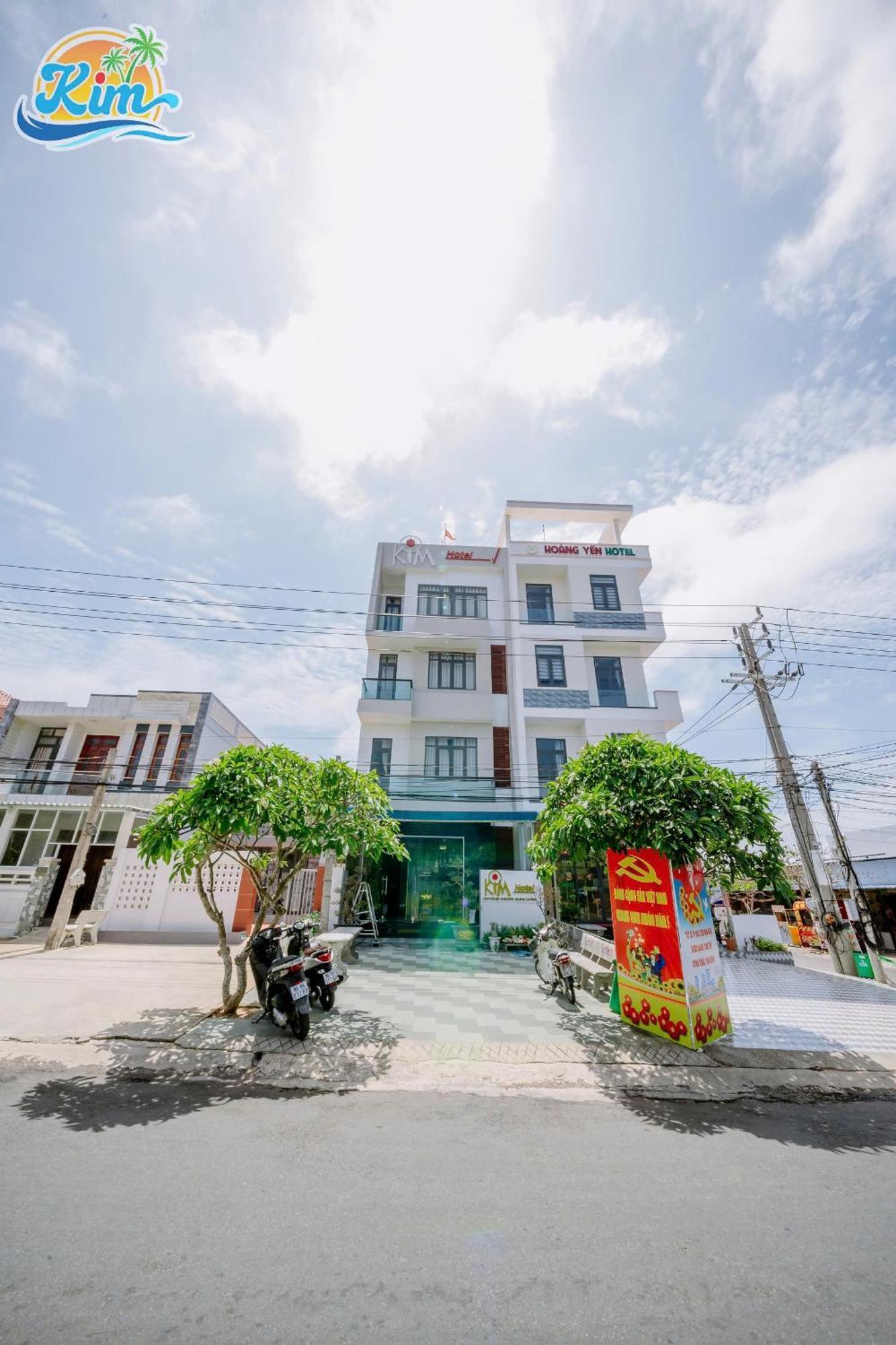 Cu Lao Thu Kim Hotel Phu Quy מראה חיצוני תמונה
